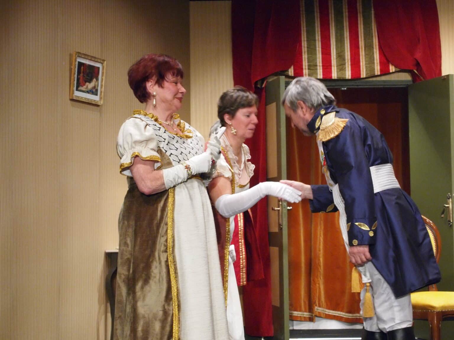 Théâtre Groupe Artistique La Parodienne Paray-le-Monial