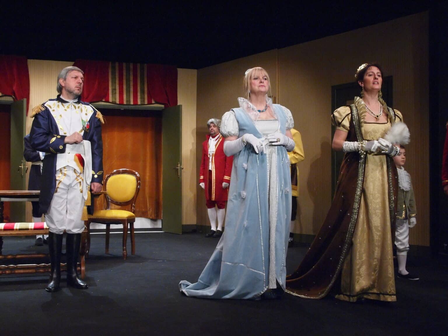 Théâtre Groupe Artistique La Parodienne Paray-le-Monial