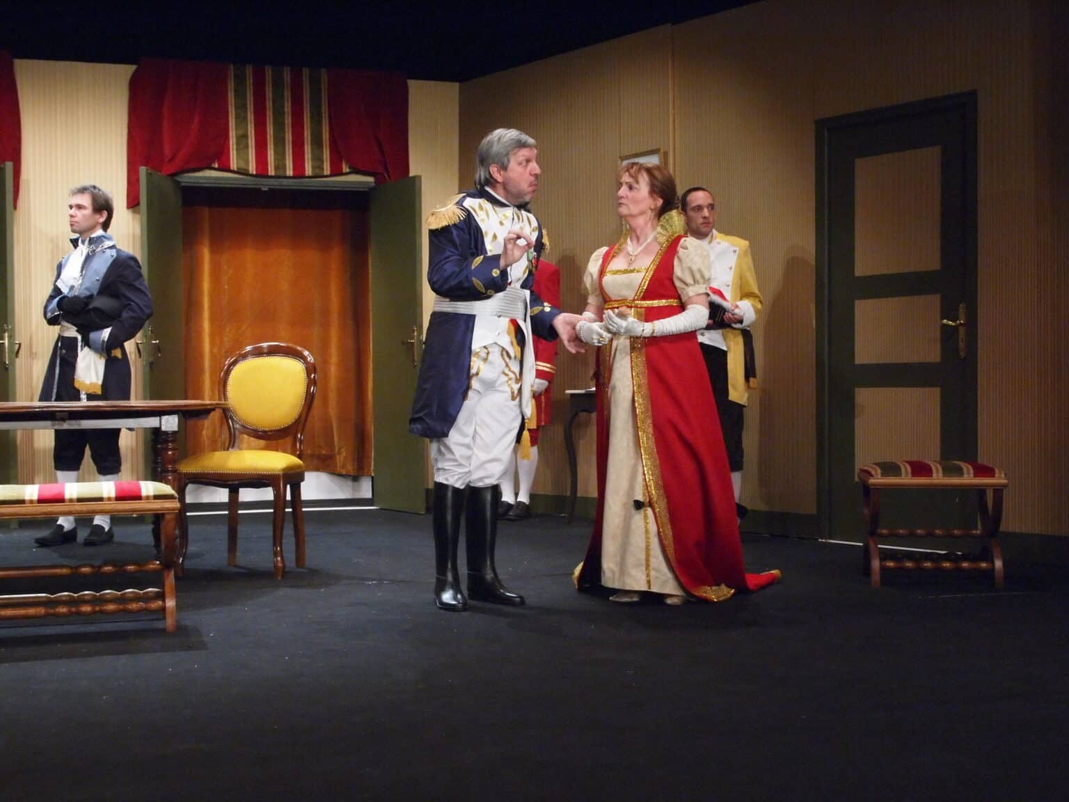 Théâtre Groupe Artistique La Parodienne Paray-le-Monial