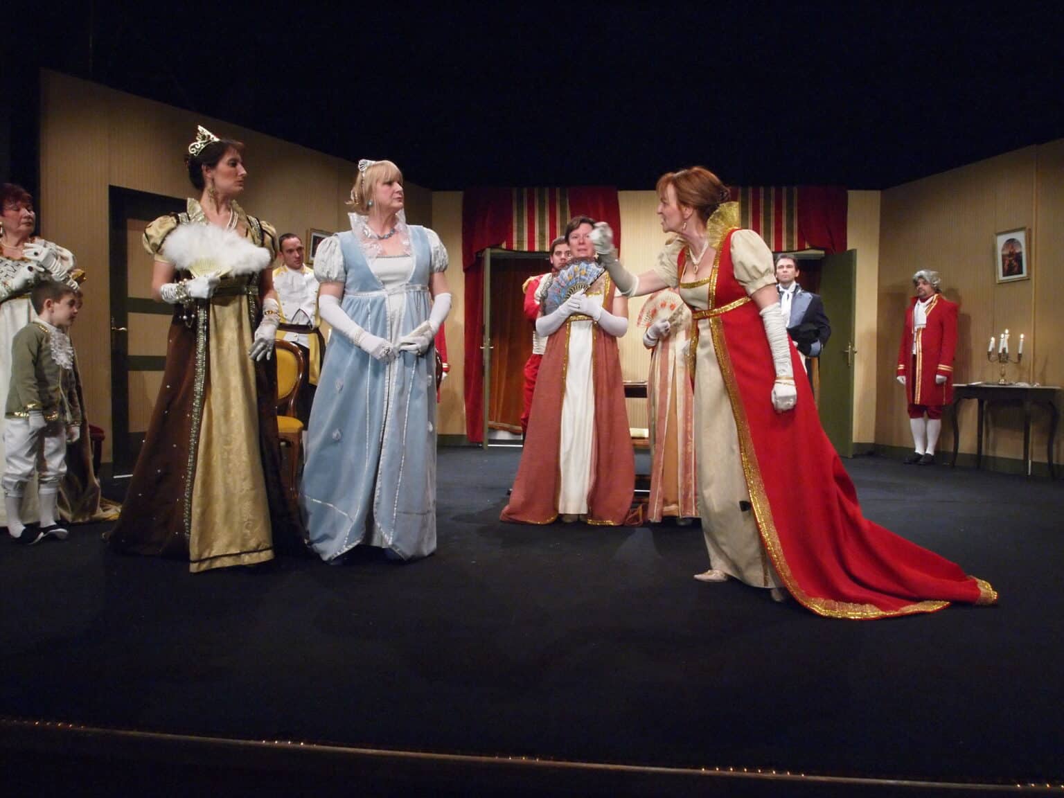 Théâtre Groupe Artistique La Parodienne Paray-le-Monial