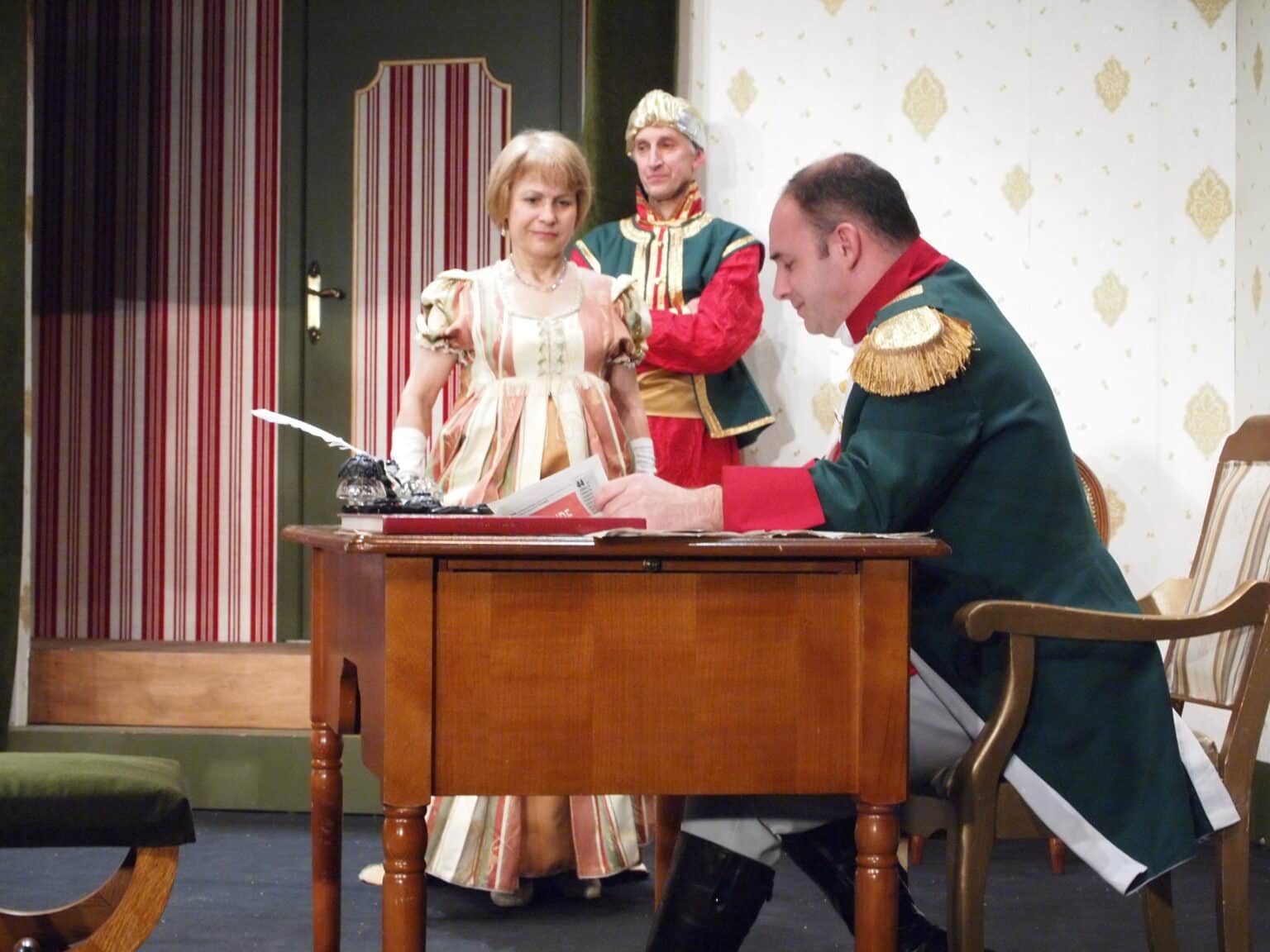 Théâtre Groupe Artistique La Parodienne Paray-le-Monial