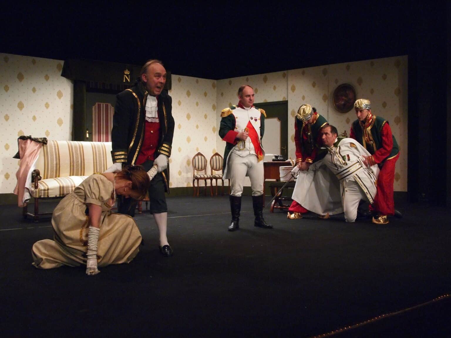 Théâtre Groupe Artistique La Parodienne Paray-le-Monial
