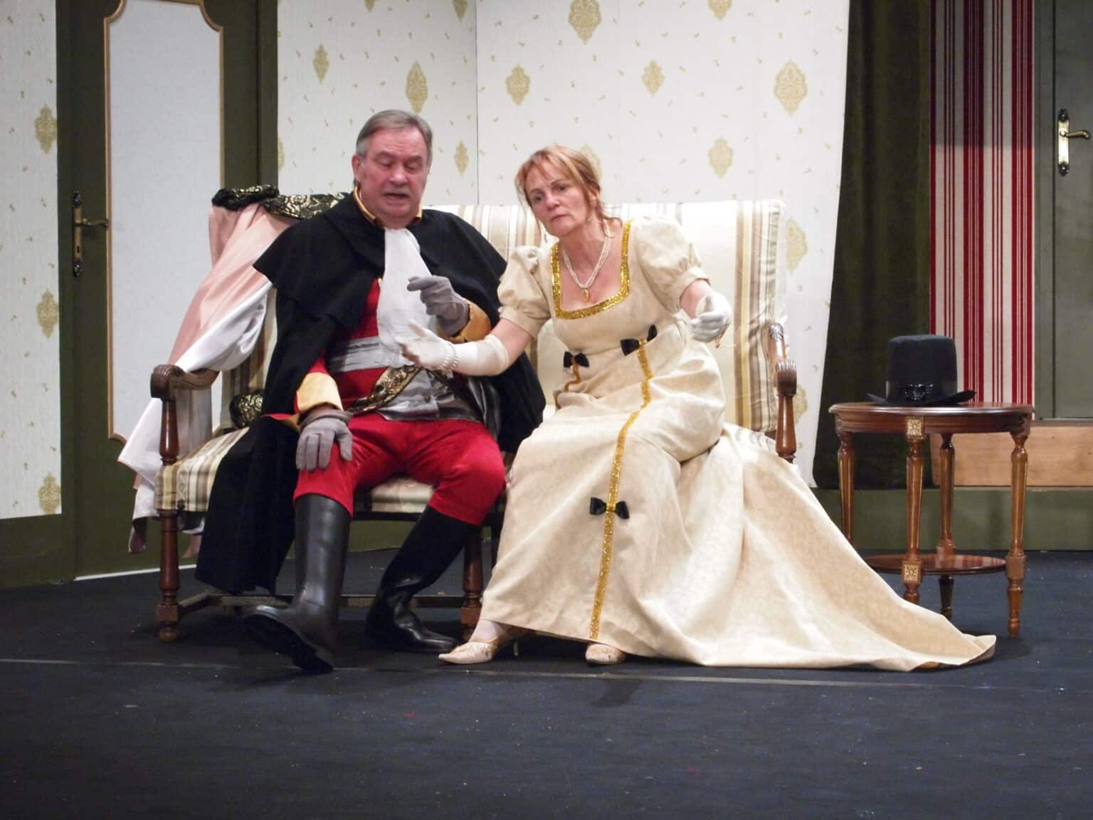 Théâtre Groupe Artistique La Parodienne Paray-le-Monial