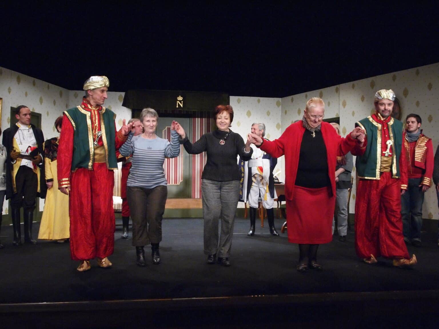 Théâtre Groupe Artistique La Parodienne Paray-le-Monial