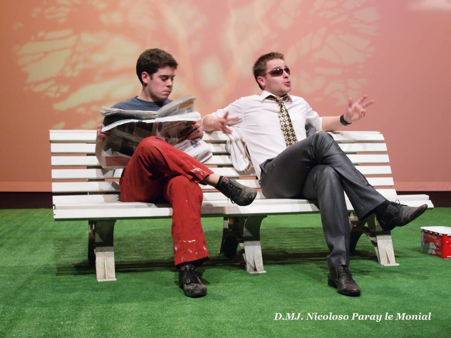 Théâtre Groupe Artistique La Parodienne Paray-le-Monial