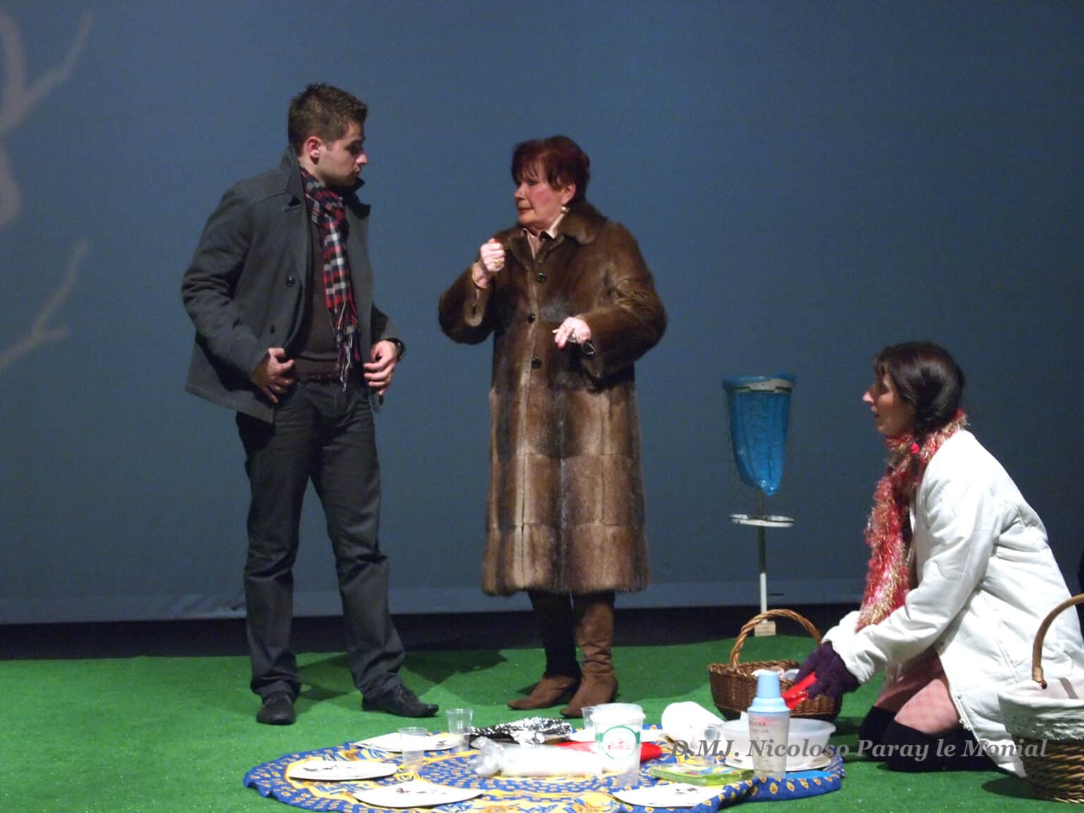Théâtre Groupe Artistique La Parodienne Paray-le-Monial