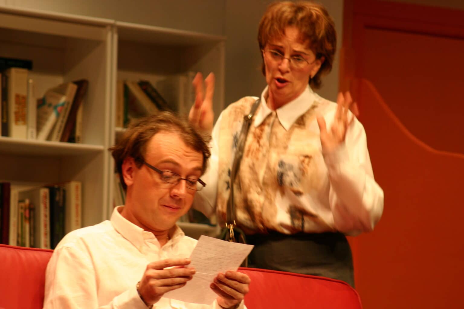 Théâtre Groupe Artistique La Parodienne Paray-le-Monial