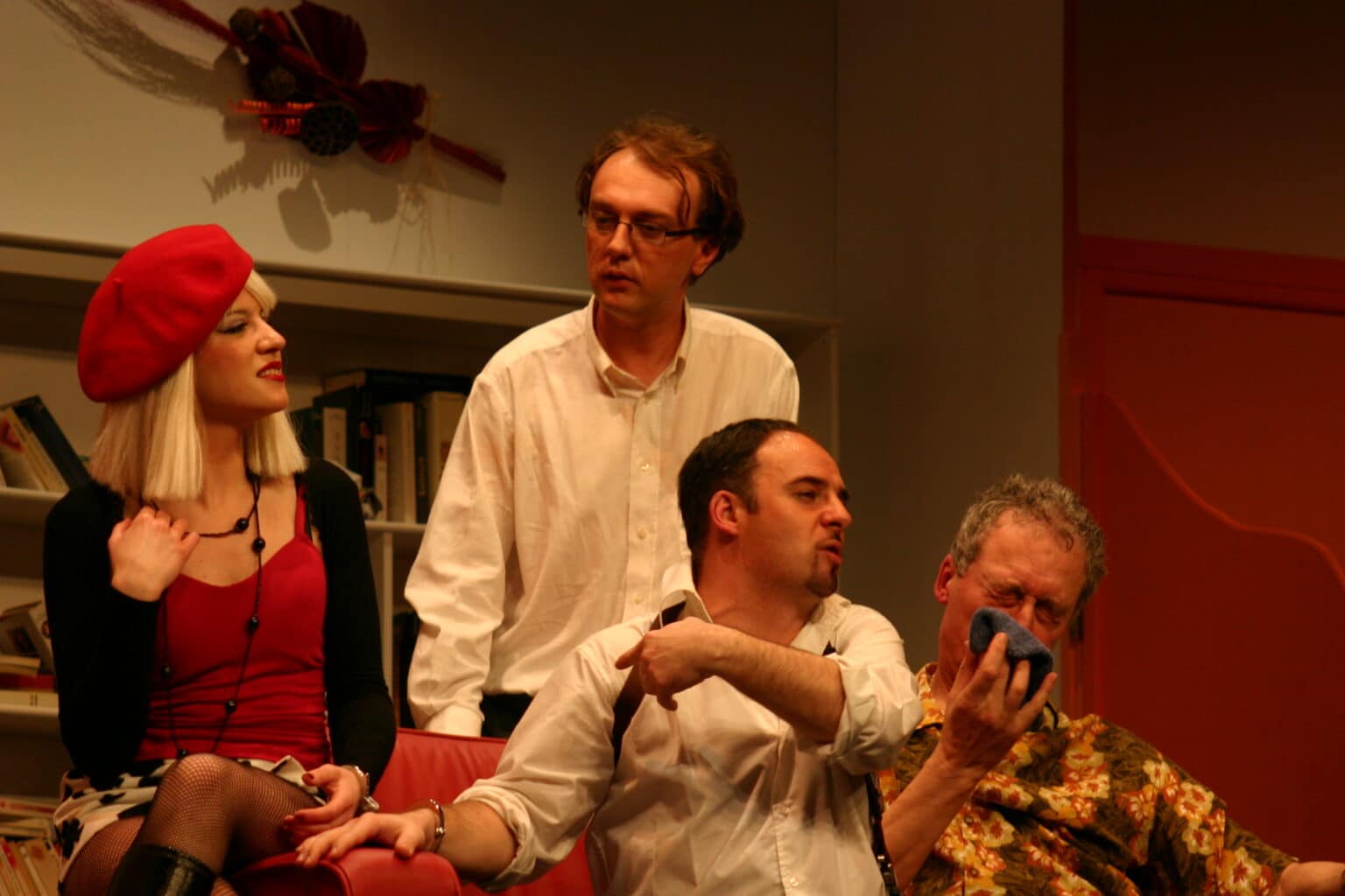 Théâtre Groupe Artistique La Parodienne Paray-le-Monial