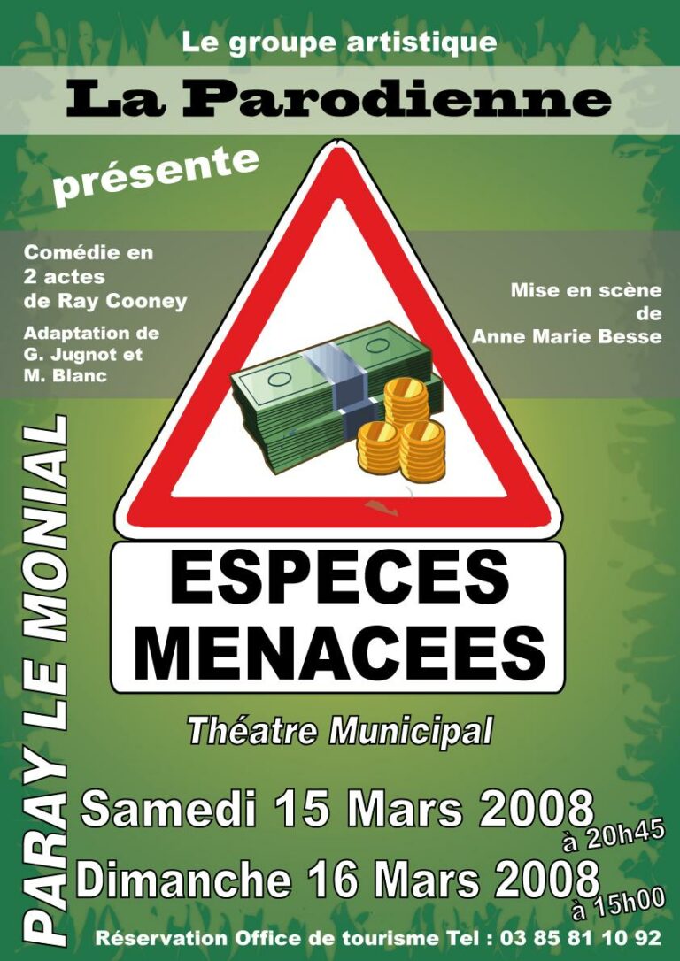 Théâtre Groupe Artistique La Parodienne Paray-le-Monial