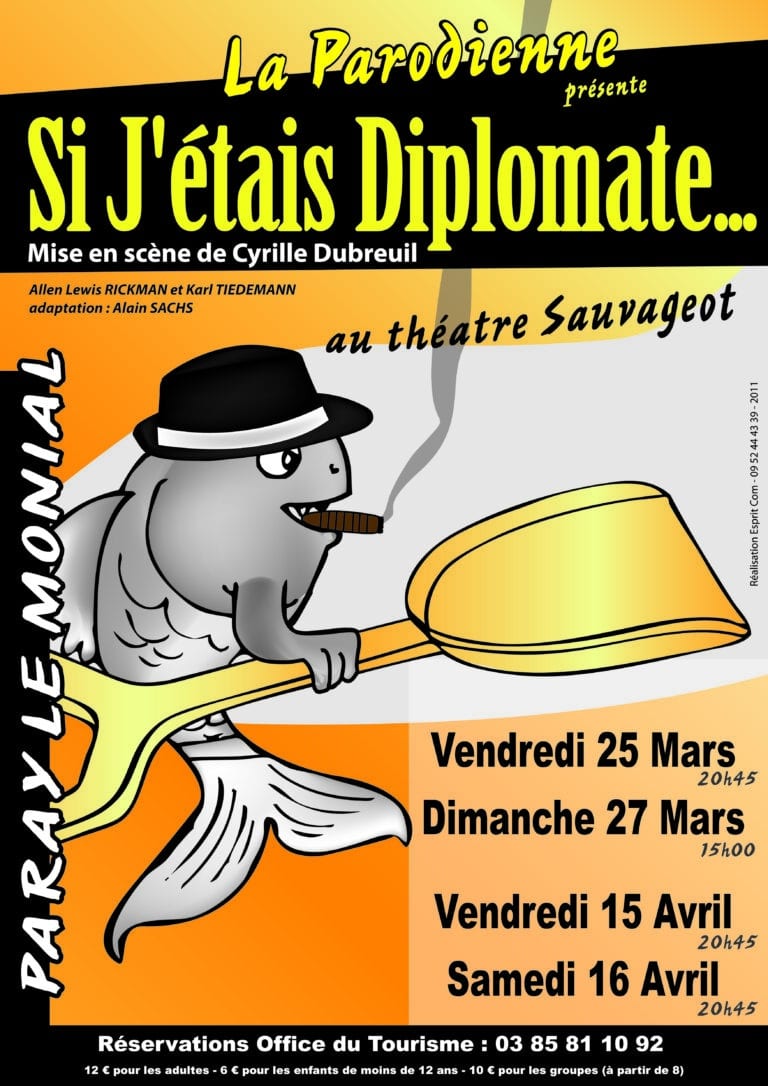Théâtre Groupe Artistique La Parodienne Paray-le-Monial