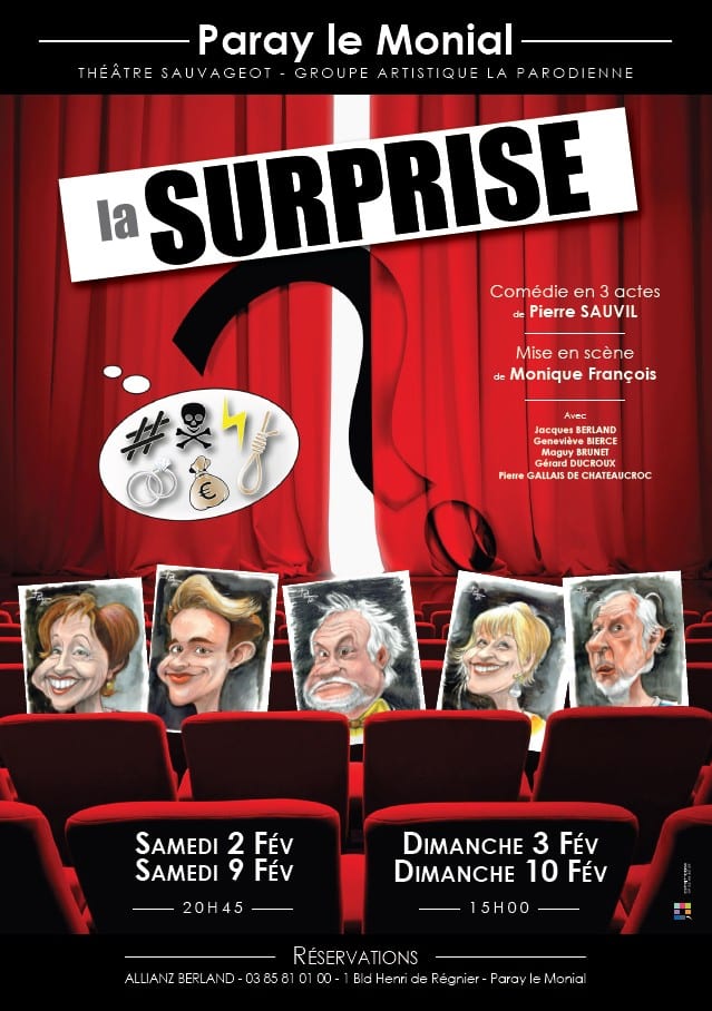 Théâtre Groupe Artistique La Parodienne Paray-le-Monial