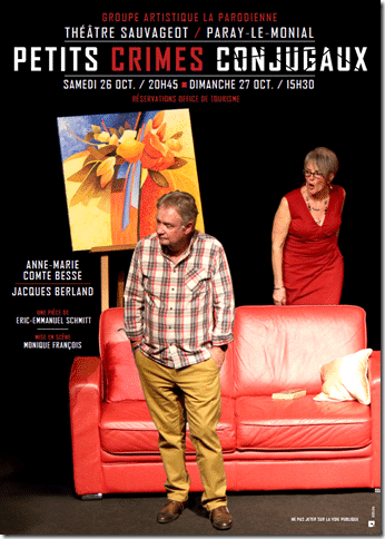 Théâtre Groupe Artistique La Parodienne Paray-le-Monial