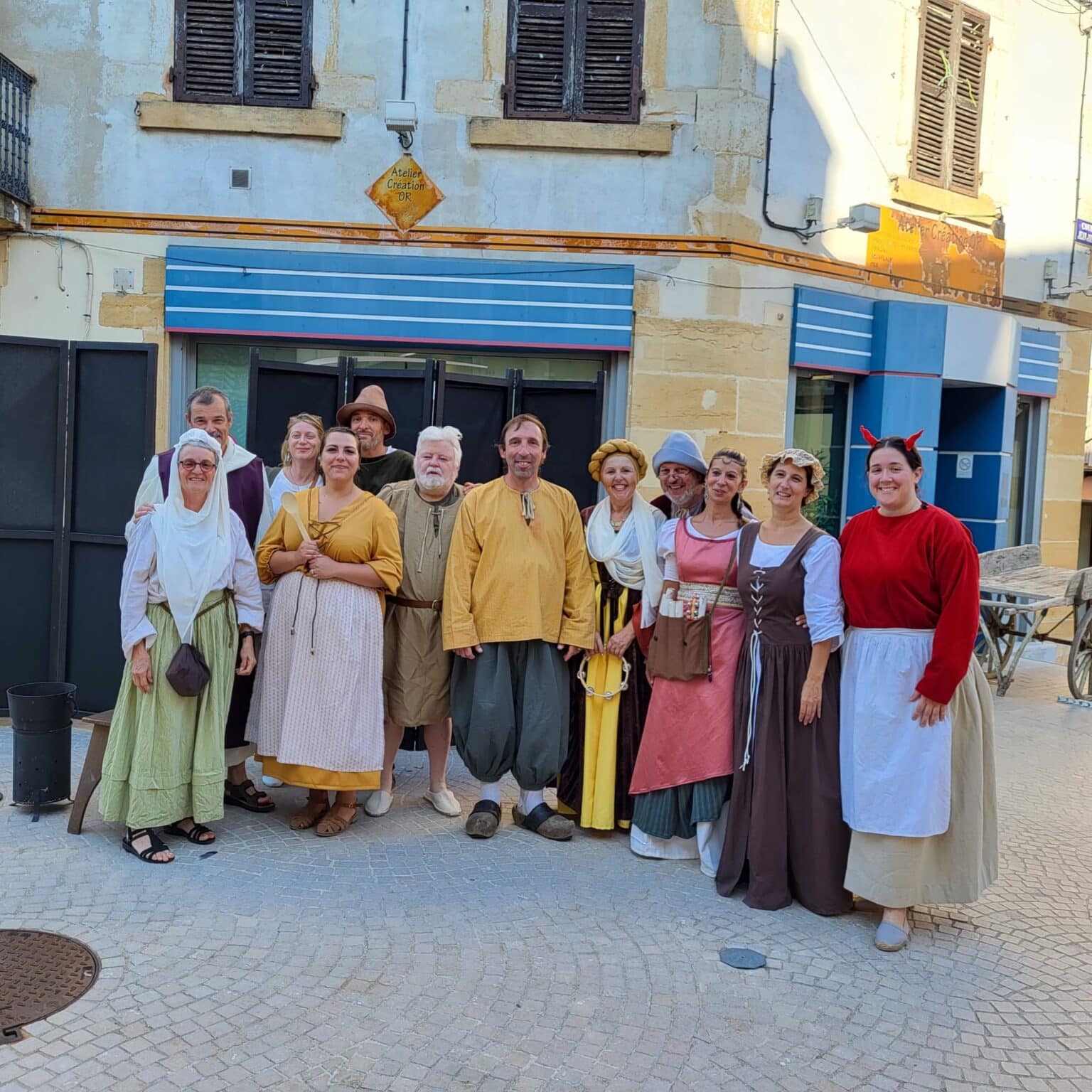 Théâtre Groupe Artistique La Parodienne Paray-le-Monial