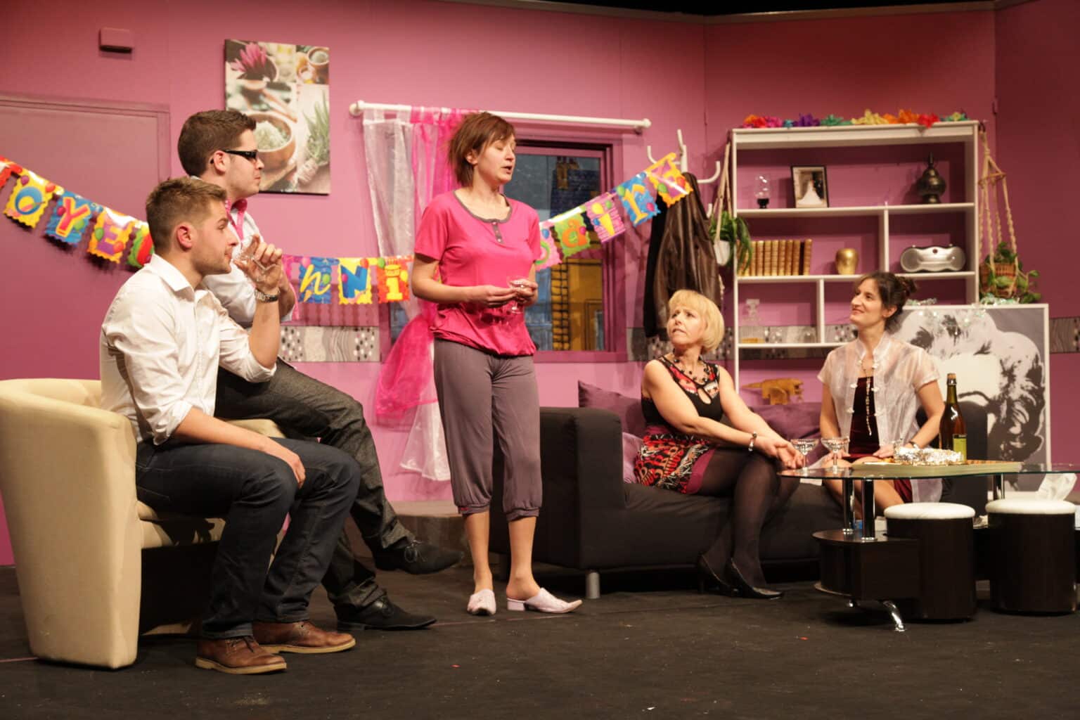 Théâtre Groupe Artistique La Parodienne Paray-le-Monia