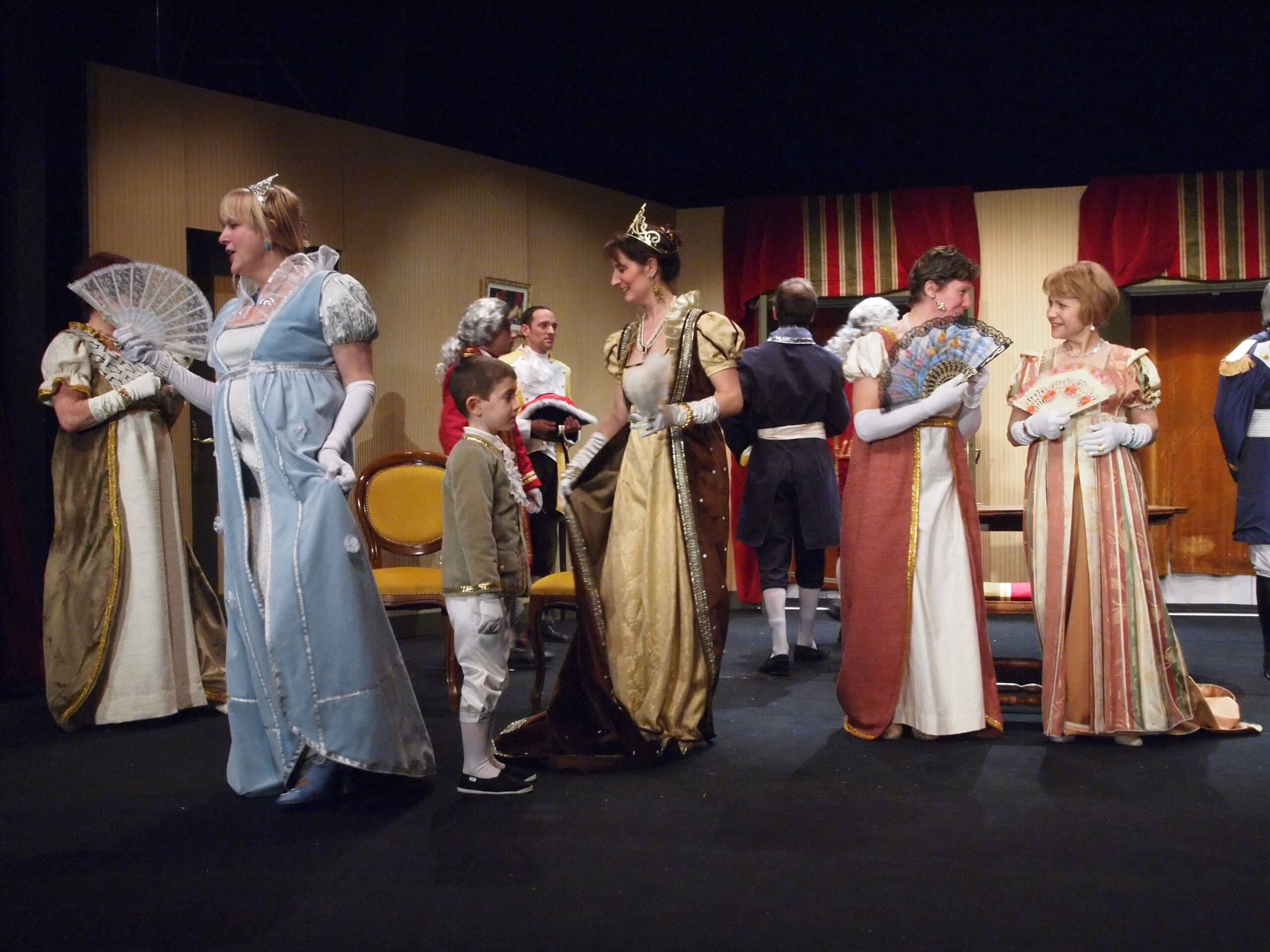 Théâtre Groupe Artistique La Parodienne Paray-le-Monial