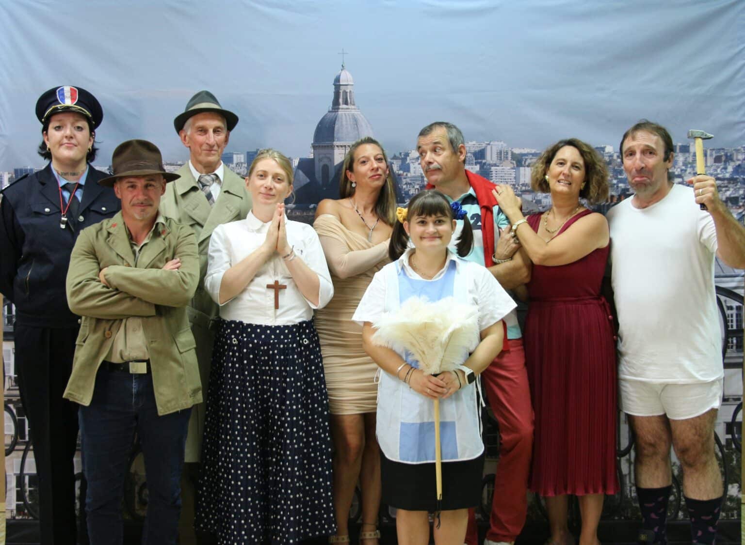 Théâtre Groupe Artistique La Parodienne Paray-le-Monial