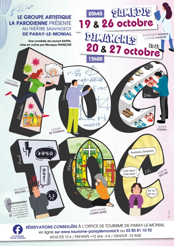Théâtre Groupe Artistique La Parodienne Paray-le-Monial