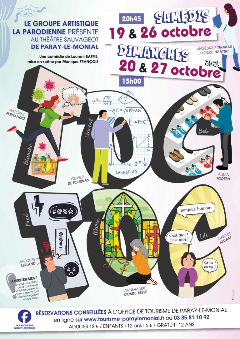 Théâtre Groupe Artistique La Parodienne Paray-le-Monial