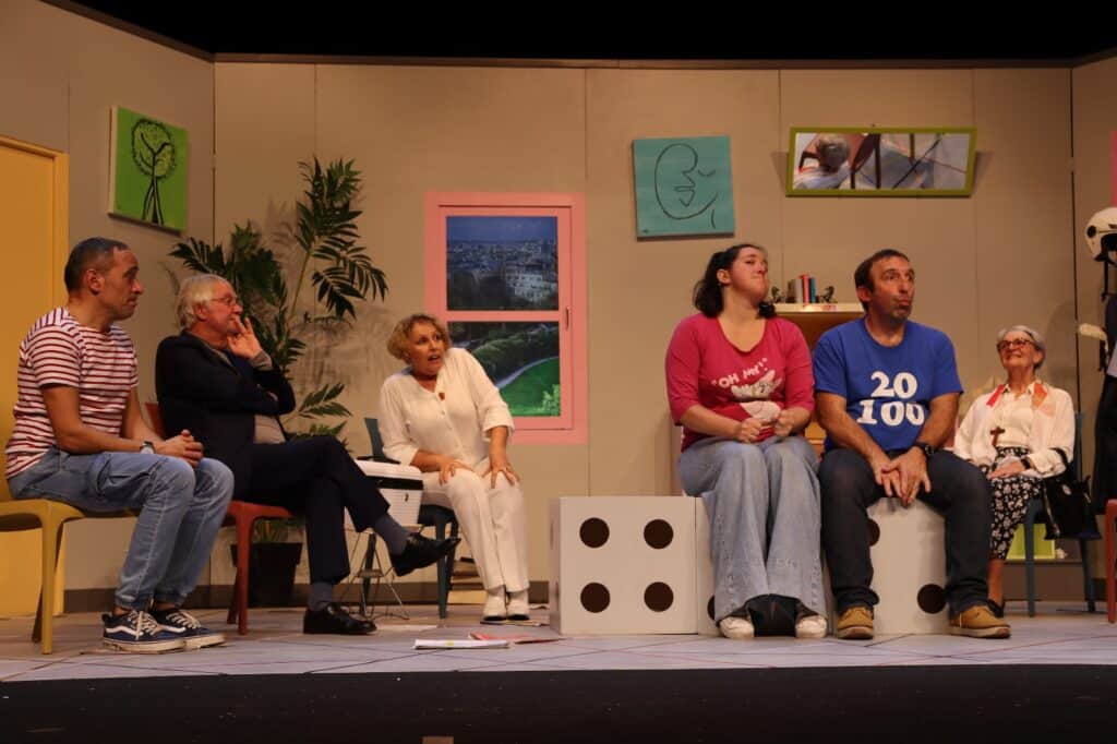 Théâtre Groupe Artistique La Parodienne Paray-le-Monial