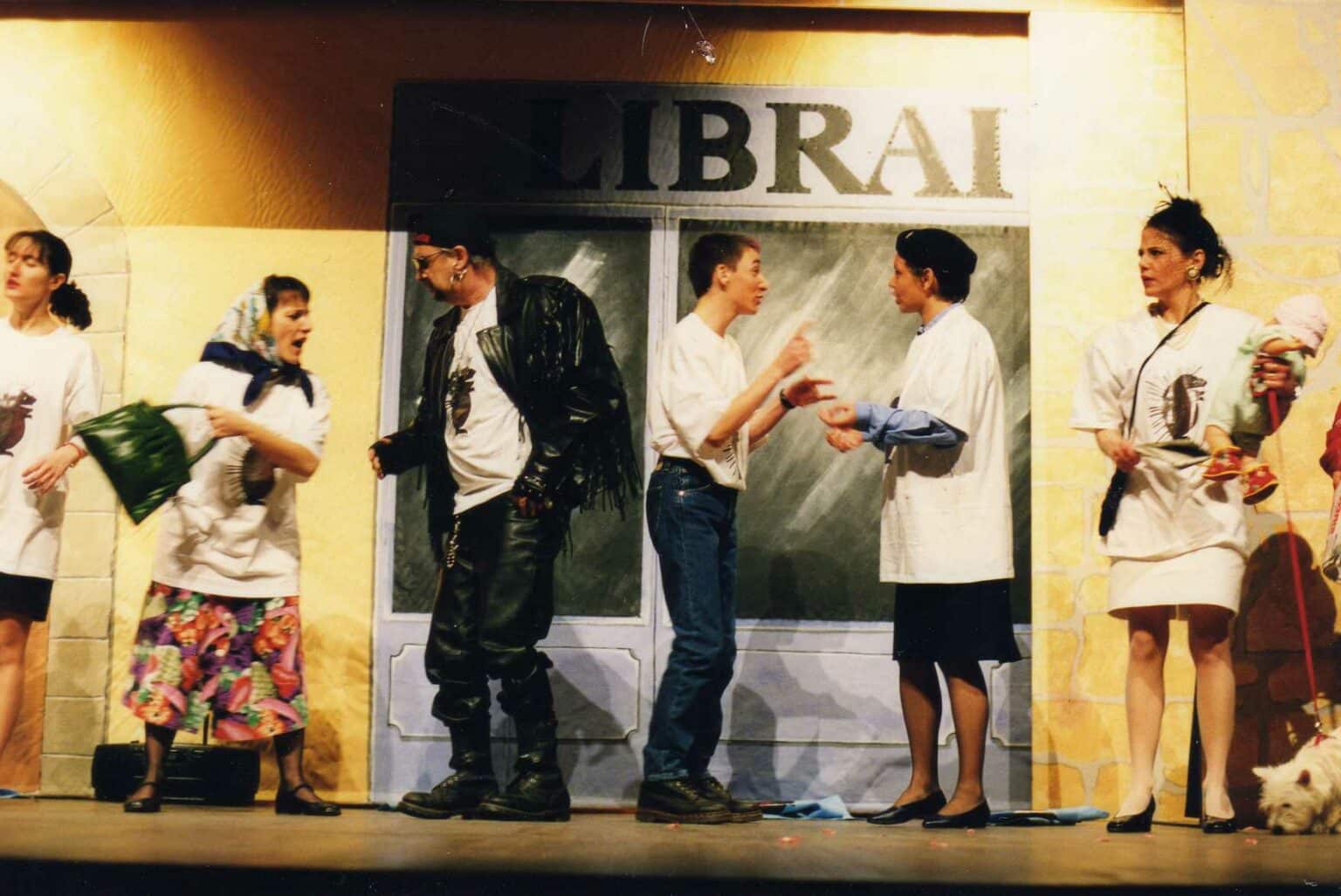 Théâtre Groupe Artistique La Parodienne Paray-le-Monial
