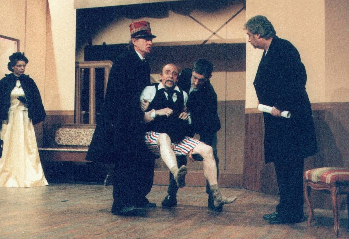 Théâtre Groupe Artistique La Parodienne Paray-le-Monial