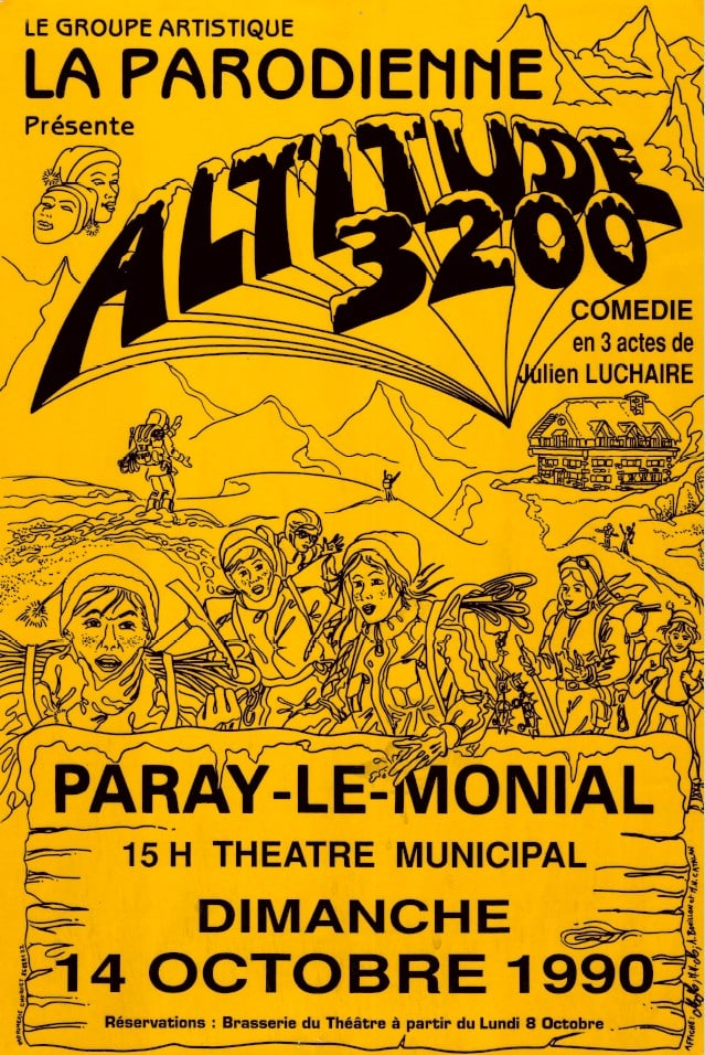 Théâtre Groupe Artistique La Parodienne Paray-le-Monial