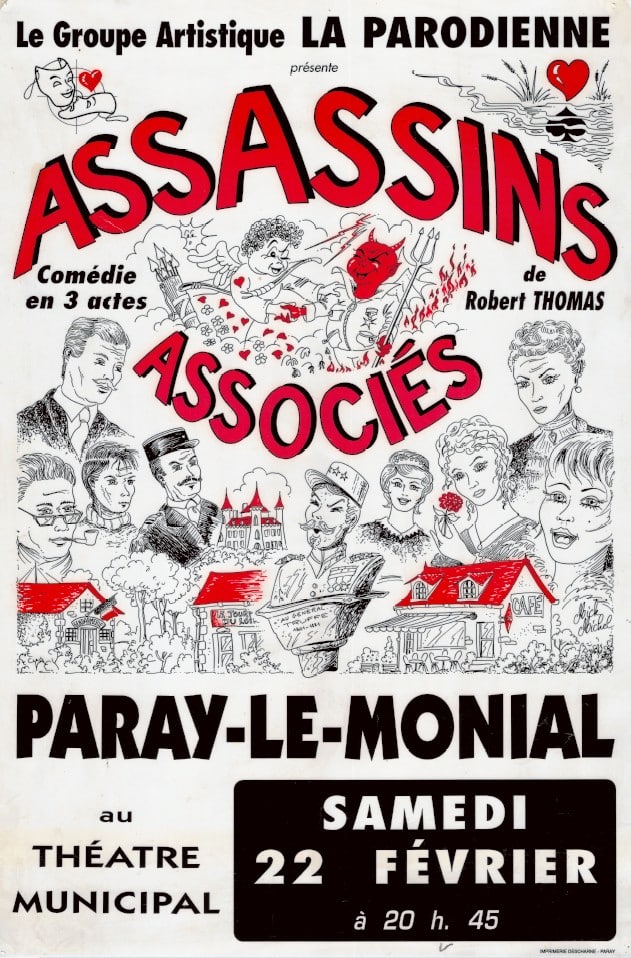 Théâtre Groupe Artistique La Parodienne Paray-le-Monial