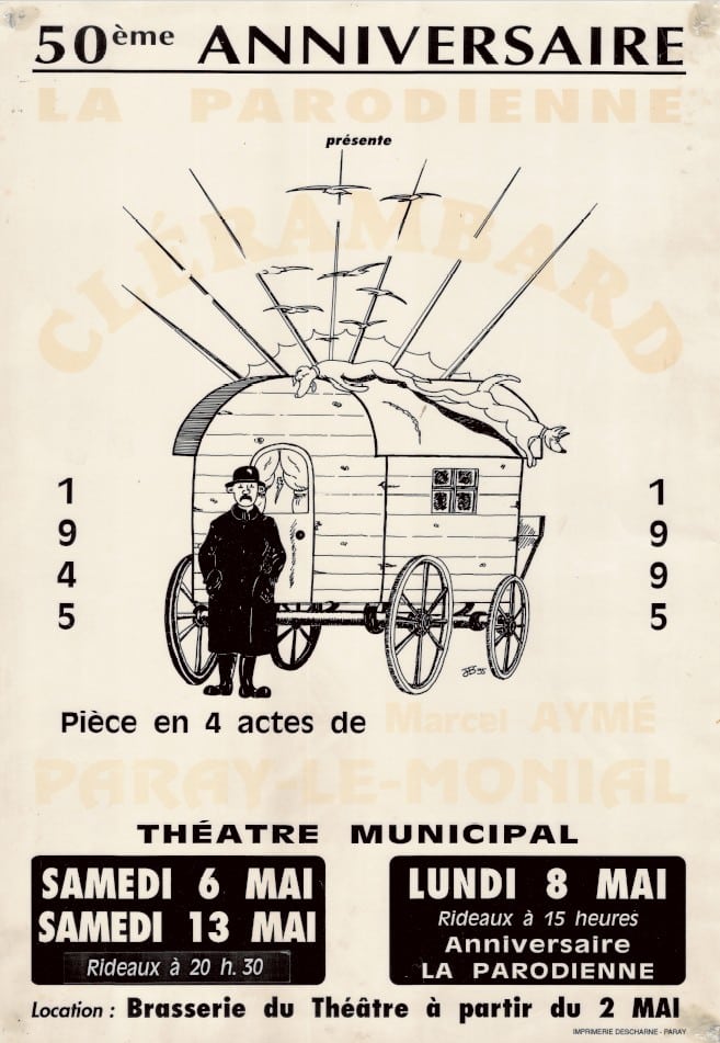 Théâtre Groupe Artistique La Parodienne Paray-le-Monial