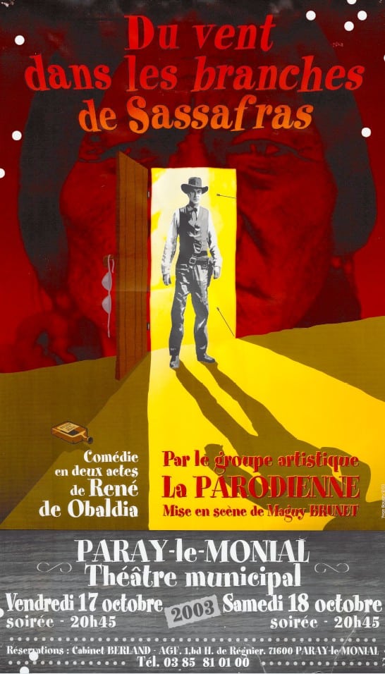Théâtre Groupe Artistique La Parodienne Paray-le-Monial