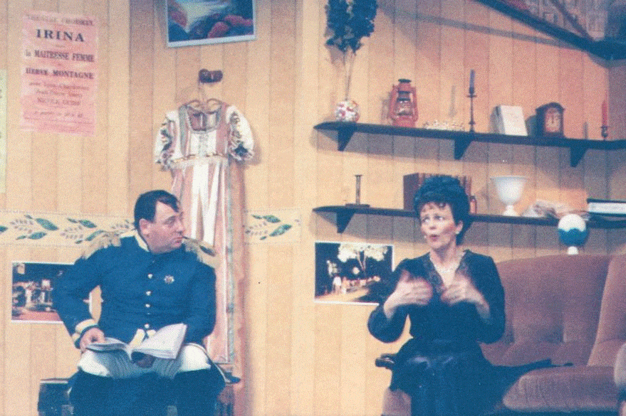 Théâtre Groupe Artistique La Parodienne Paray-le-Monial