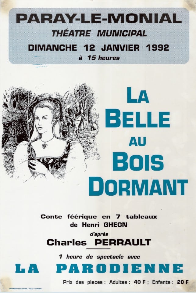 Théâtre Groupe Artistique La Parodienne Paray-le-Monial