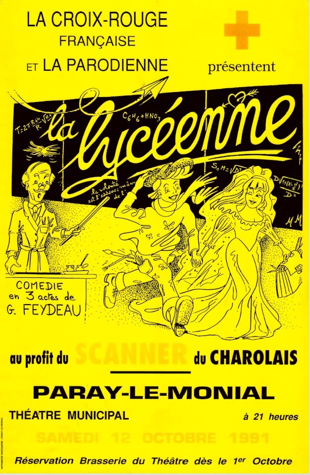 Théâtre Groupe Artistique La Parodienne Paray-le-Monial