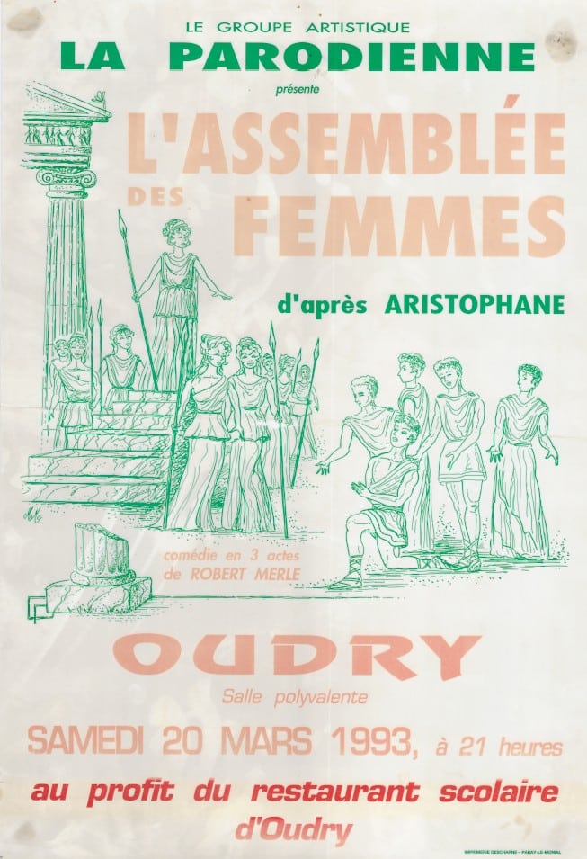 Théâtre Groupe Artistique La Parodienne Paray-le-Monial