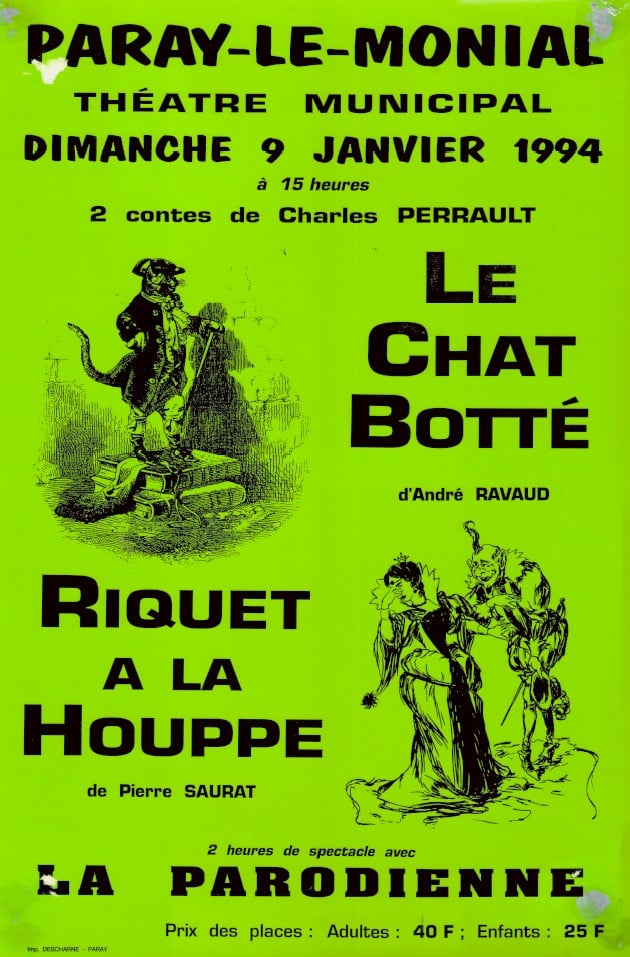 Théâtre Groupe Artistique La Parodienne Paray-le-Monial