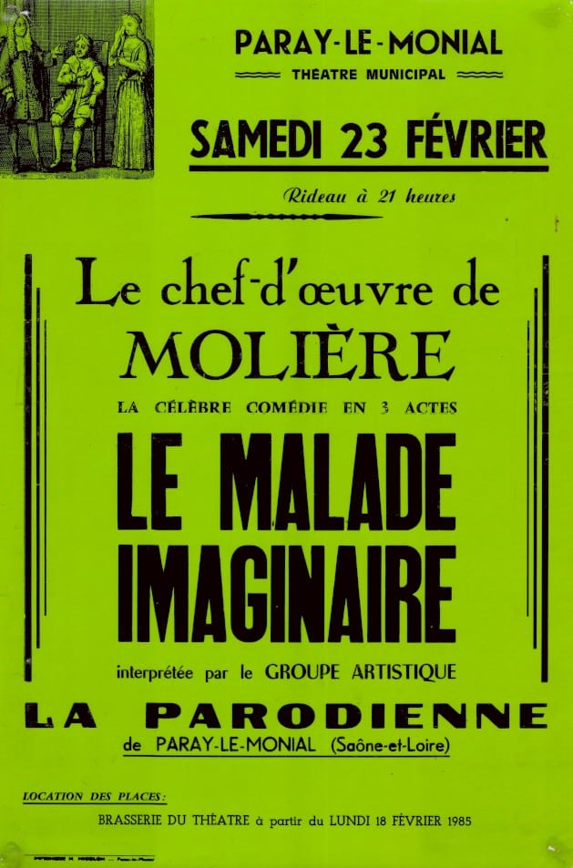 Théâtre Groupe Artistique La Parodienne Paray-le-Monial