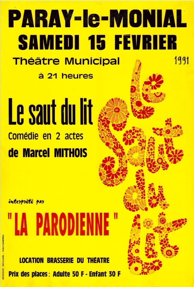 Théâtre Groupe Artistique La Parodienne Paray-le-Monial