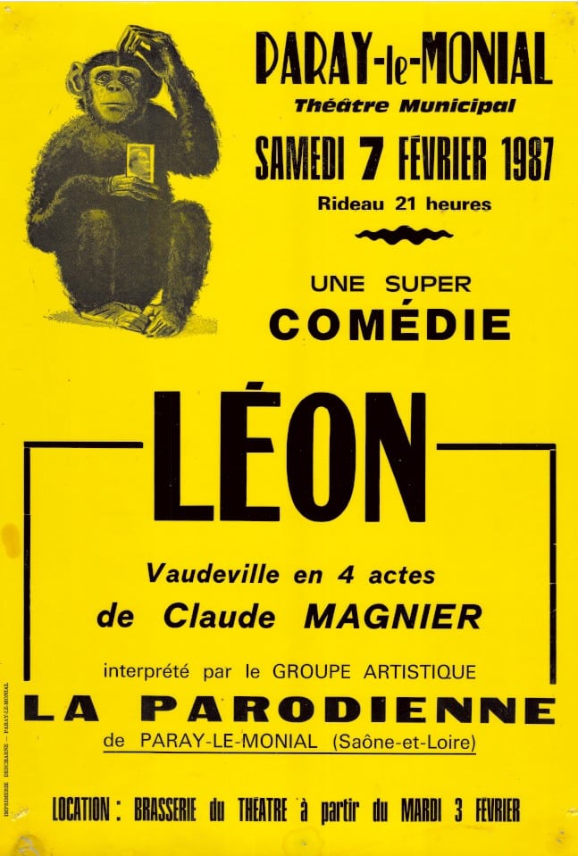 Théâtre Groupe Artistique La Parodienne Paray-le-Monial