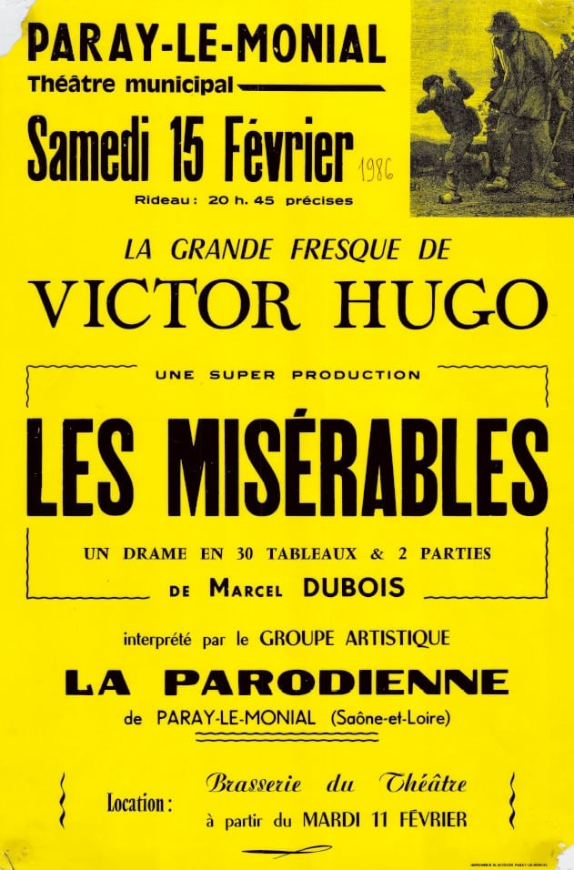 Théâtre Groupe Artistique La Parodienne Paray-le-Monial