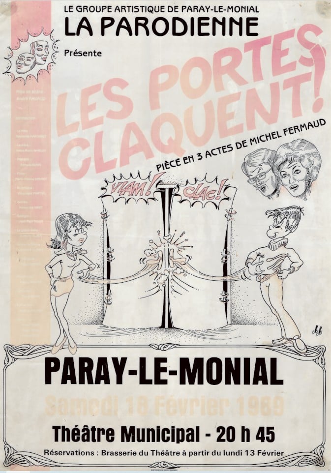 Théâtre Groupe Artistique La Parodienne Paray-le-Monial