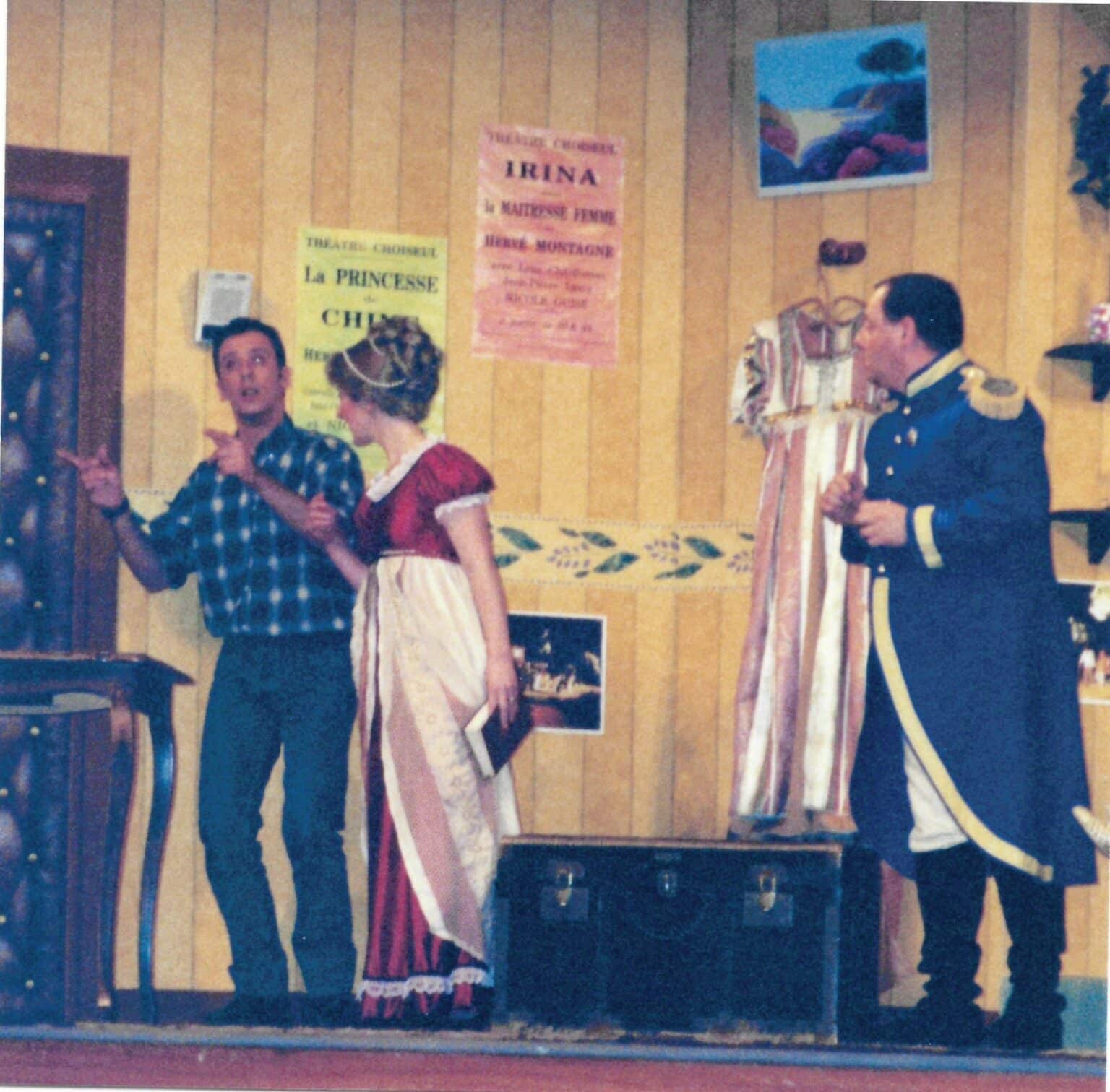 Théâtre Groupe Artistique La Parodienne Paray-le-Monial