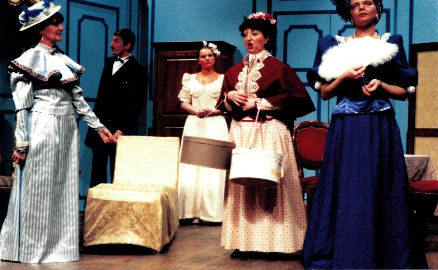 Théâtre Groupe Artistique La Parodienne Paray-le-Monial