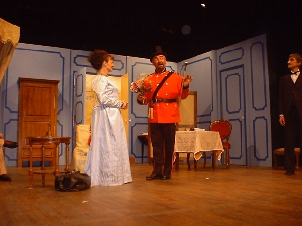 Théâtre Groupe Artistique La Parodienne Paray-le-Monial