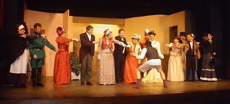 Théâtre Groupe Artistique La Parodienne Paray-le-Monial