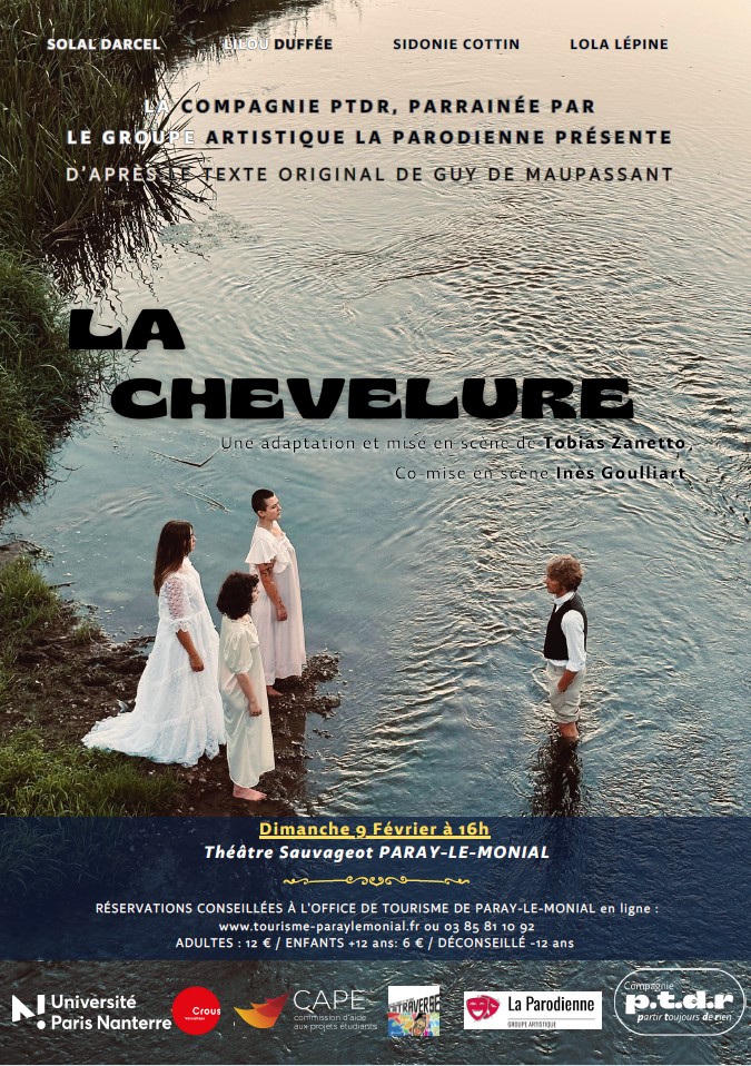 Théâtre Groupe Artistique La Parodienne Paray-le-Monial