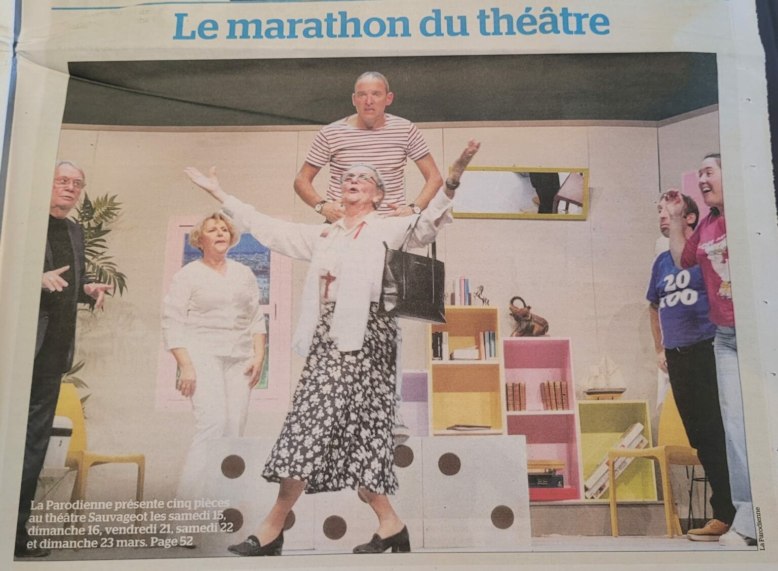 Théâtre Groupe Artistique La Parodienne Paray-le-Monial