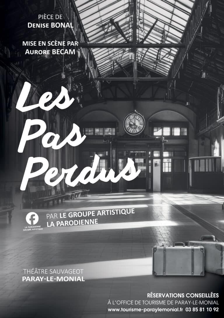 Théâtre Groupe Artistique La Parodienne Paray-le-Monial
