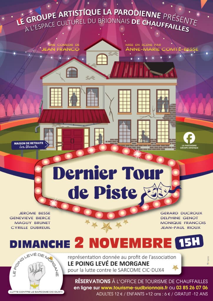 Théâtre Groupe Artistique La Parodienne Paray-le-Monial