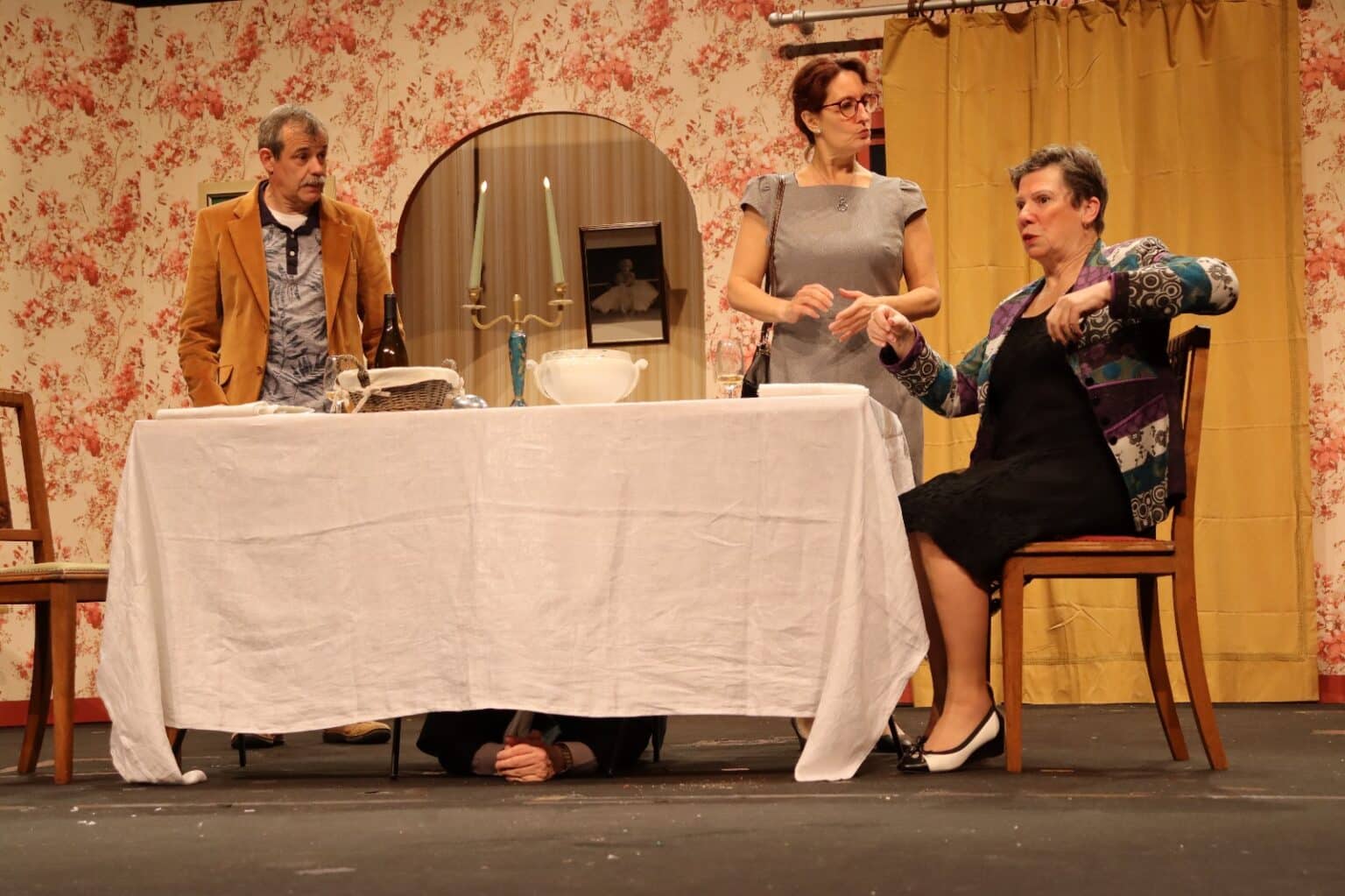 Théâtre Groupe Artistique La Parodienne Paray-le-Monial