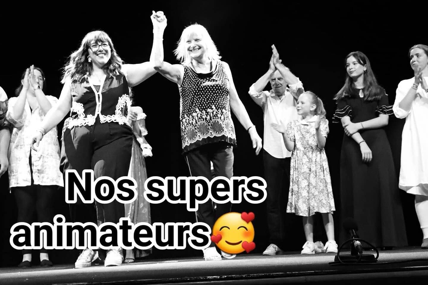 Lire la suite à propos de l’article Rentrée à l’école de théâtre !