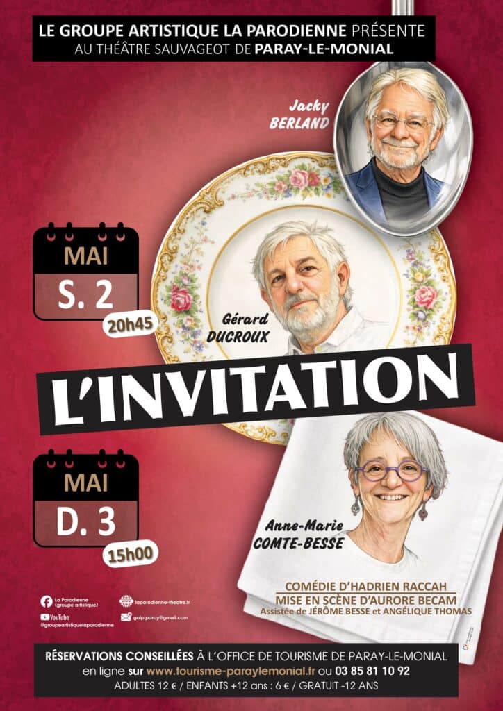 Théâtre Groupe Artistique La Parodienne Paray-le-Monial